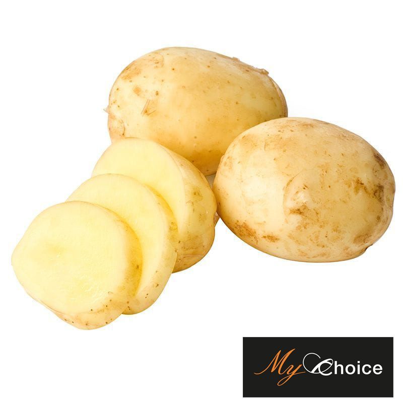 มายช้อยส์มันซุป 1กก. My Choice Baby Potato 1kg. [หมายเลขบาร์โค้ด 0000024964012 ]