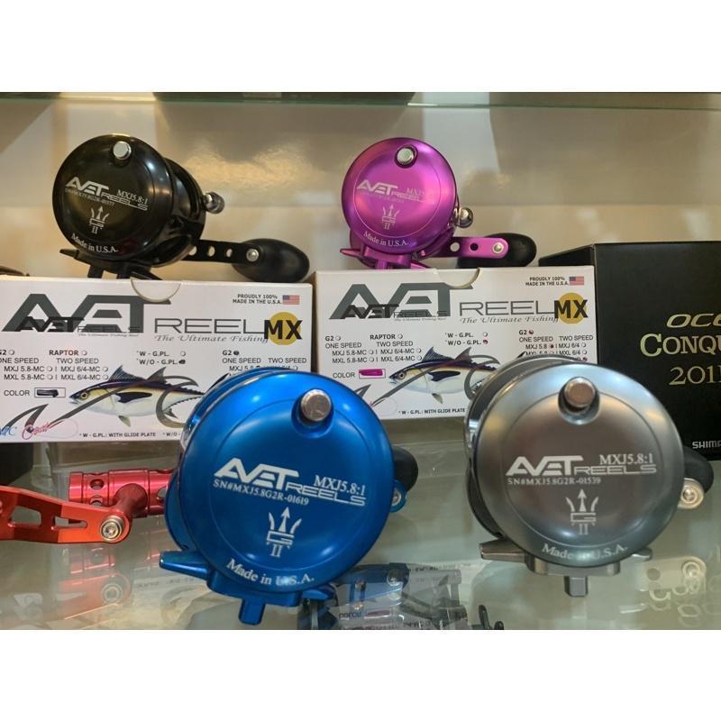 【ส่วนลด】รอก AVET MXJ G II  มีแต่หมุนขวา New 2022