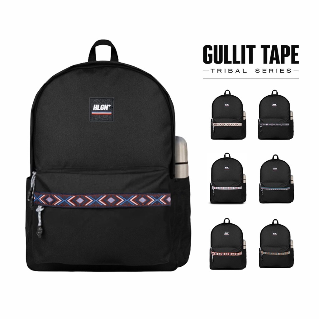 HOOLIGANS กระเป๋า Gullit Tape Tribal