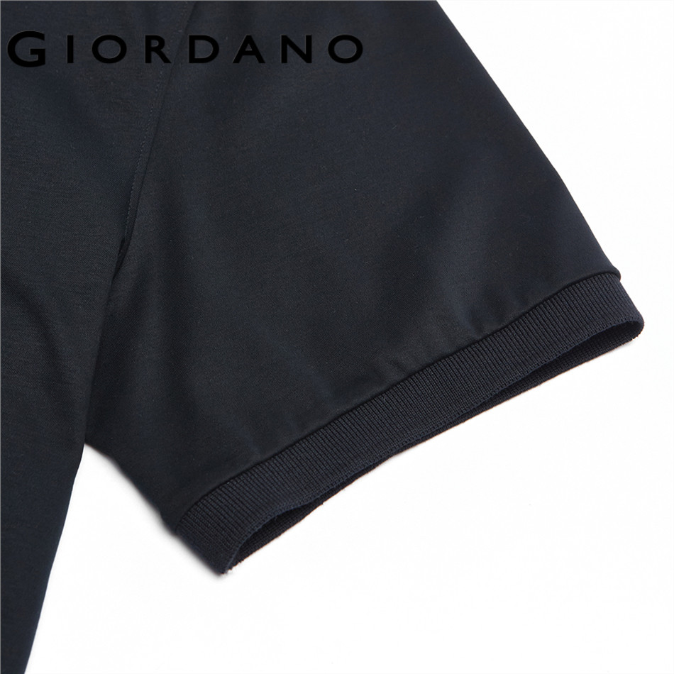 GIORDANO قميص بولو رجالي Liquid Touch — صورة 6