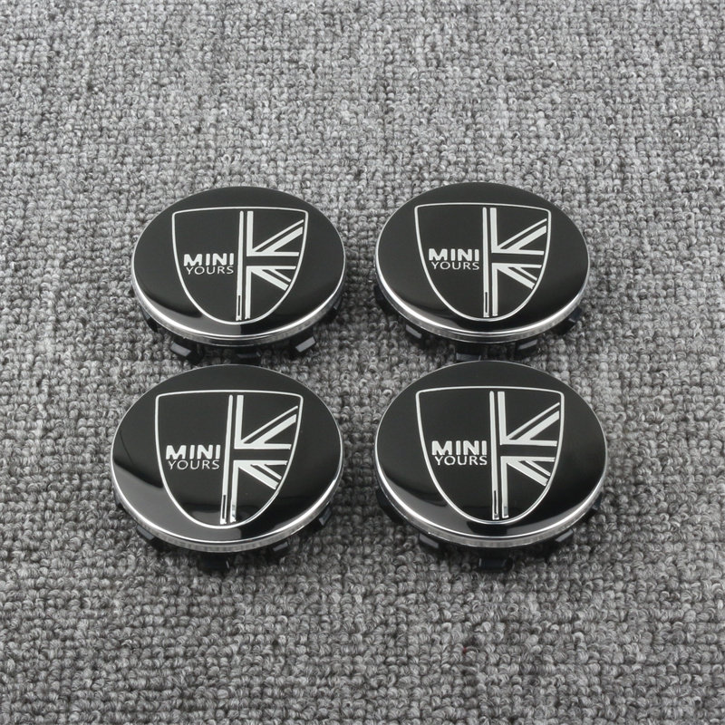 เหมาะสําหรับสไตล์ใหม่ MINI MINI Hub Cap F54 F57 F60 COUNTRYMAN ยางศูนย์หมวกโลโก้