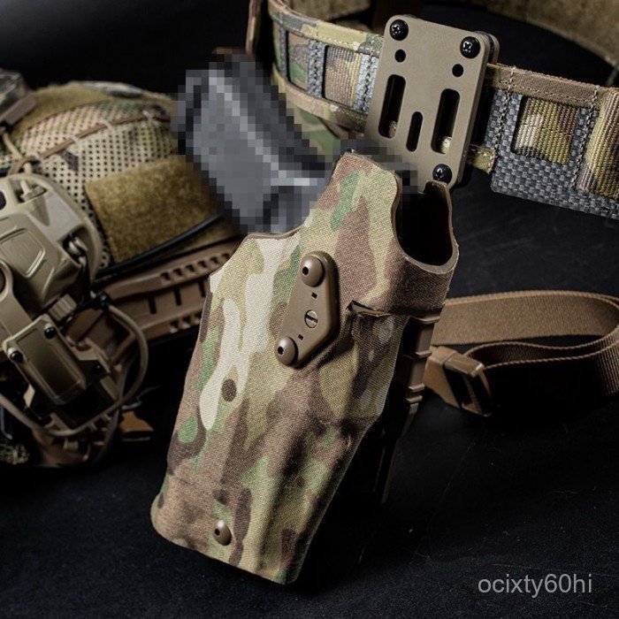 ซอง WoSporT Glock G26 G30 G33 P99 VP9L TP9 เอว ยุทธวิธี
