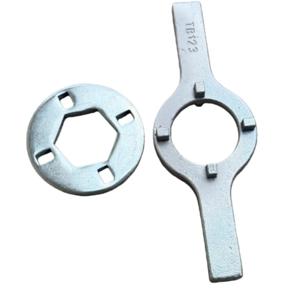 TB123A เครื่องซักผ้า Spanner ประแจเหมาะกับ G W-hirlpo เครื่องซักผ้า 1-11/16 นิ้ว tub nut ประแจแทนที่