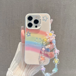 เข้ากันได้กับ ไอโฟน16 ไอโฟน 15 Pro Max iPhone 13 ไอโฟน11 X เคสโทรศัพท์เคสนุ่มน่ารัก HXMSCY080/081
