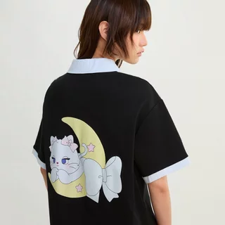 [Pomelo] Pomelo. x MOMOREI เสื้อโปโลคอปกผ้าลายสก็อต / Pomelo. x MOMOREI Gingham Collar Polo Top