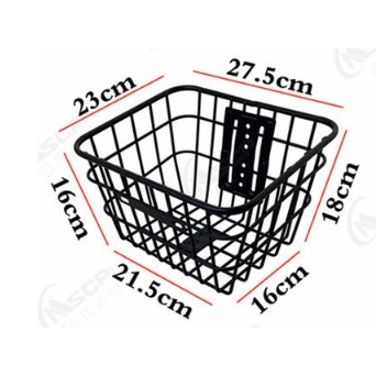 CARGO CHILDRENS BIKE BASKET IRON/ELECTRIC/FOLDING/ETC.