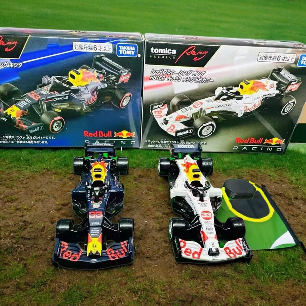 TOMY TOMY TOMY Card GT Championship RedBull RedBull F1 McLaren Formula Car Alloy Car Model-----ห้างส