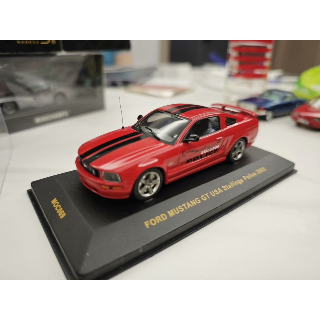 1: 43 ixo Ford Mustang Ford Mustang GT (หากมีคําถามไหนก็กรุณาติดต่อฝ่ายบริการลูกค้าออนไลน์ได้)