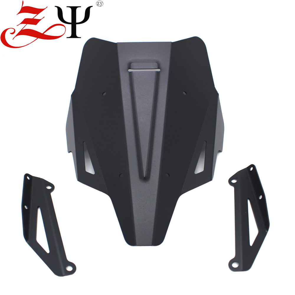 เหมาะสําหรับ Yamaha MT07 MT-07 MT 07 21-อุปกรณ์เสริมรถจักรยานยนต์กระจกกระจก