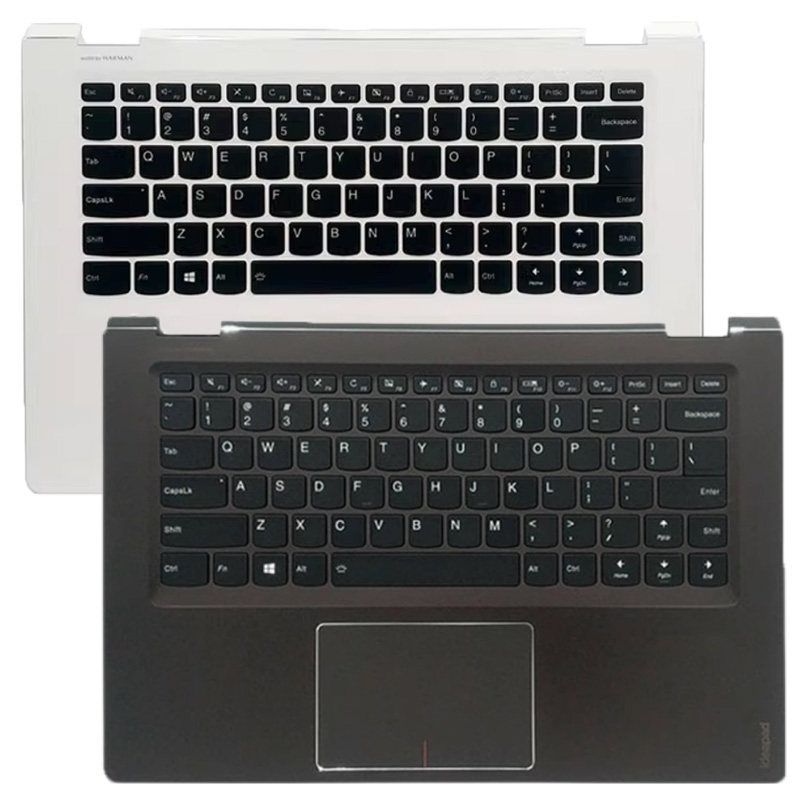 [คลังสินค้าพร้อม] เหมาะสําหรับเคส Lenovo/Lenovo yoga510-14IKB FLEX4-1435 1470 1480 C พร้อมคีย์บอร์ด