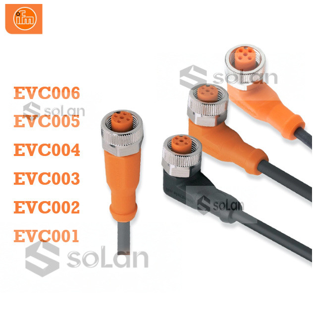 EVC004 EVC006 EVC005 EVC004 EVC003 EVC002 EVC001 Proximity Switch Cable Extension Cable IFM