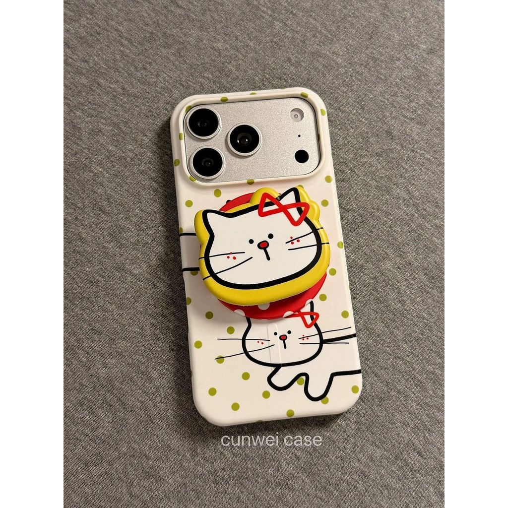 Phone Phone Case Cute Lines Cat Apple1716151413121178เคสโทรศัพท์ ไอโฟน1716151413112