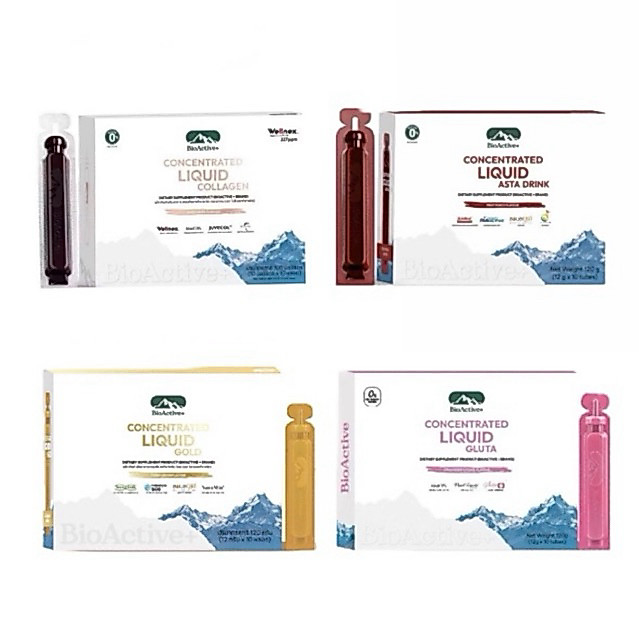 (1กล่อง) ดรอปดริ้งค์ (คุณเมย์) มีให้เลือก 4สูตร BioActive Concentrated Liquid