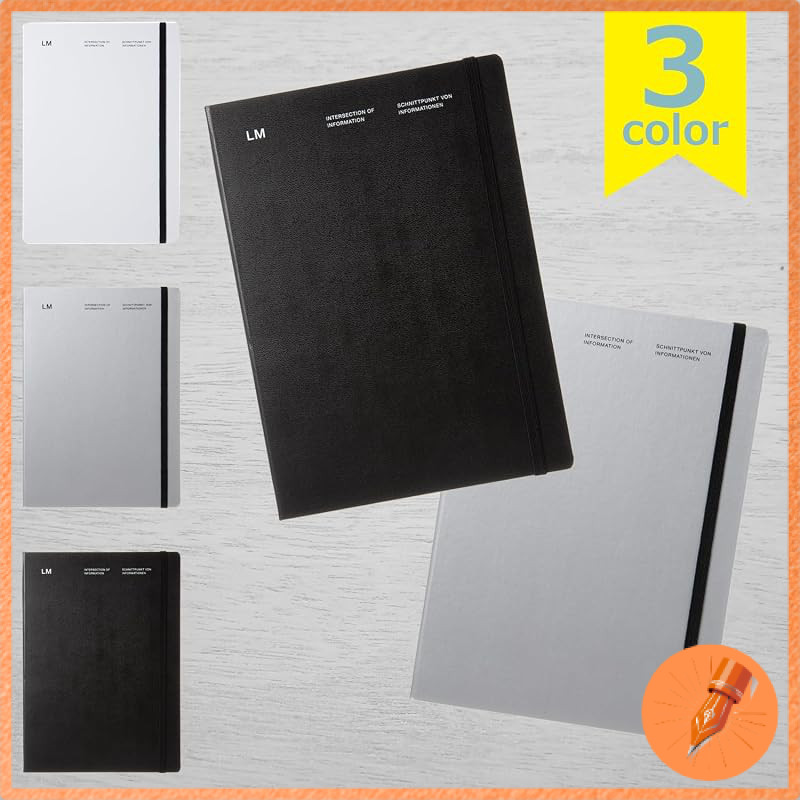 Laconic 2027 A5 Monthly Hardcover Planner Starting September 2026
