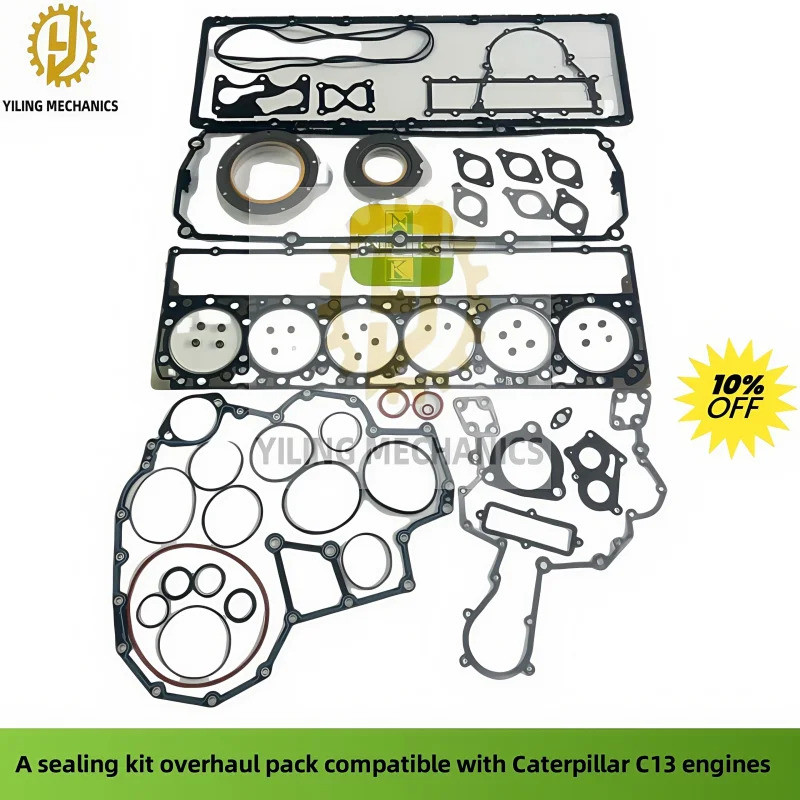 เข้ากันได้กับชุดเปลี่ยนเครื่อง Caterpillar C13 เหมาะสําหรับรถขุด CAT E345C/E345D E349D