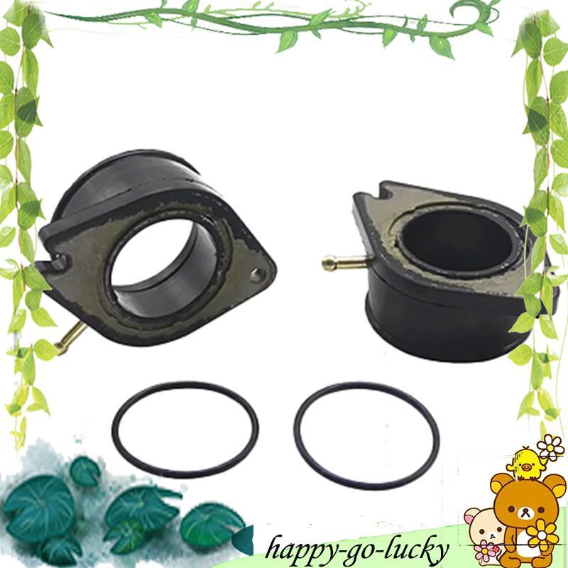 สําหรับ XV700 XV750 XV920 คาร์บูเรเตอร์ร่วมไอดีอะแดปเตอร์ 2 ชิ้นสําหรับรถจักรยานยนต์-ทํางาน Virago 1