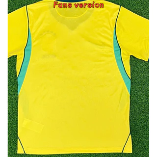 Fans Style Brazil World Cup Football Kit Soccer Jersey ชุดแข่งฟุตบอลโลกทีมชาติบราซิลรุ่นแฟน