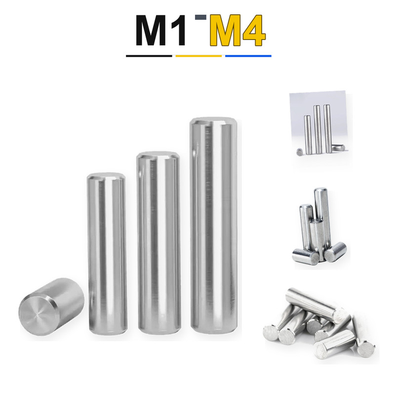 อุปกรณ์ช่าง M1-M4 สแตนเลส 304 แข็งแรง กันสนิม (10-100pcs) [KZSMB1]