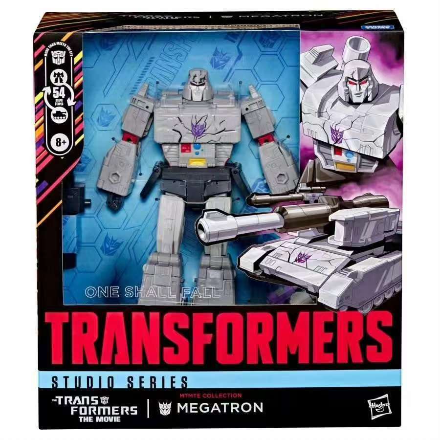 [Hasbro] Transformers SS86 40th Anniversary Battle Damage Megatron Tank Megatron Limited 3C