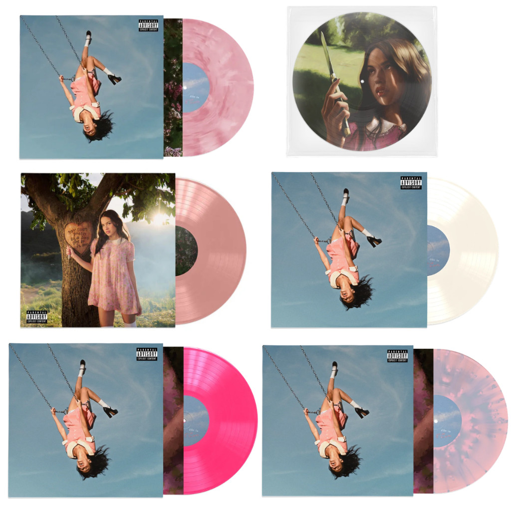 Preorder🔥 แผ่นเสียง Vinyl LP Olivia Rodrigo - You Seem Pretty Sad for a Girl So in Love แผ่นไวนิล [ใหม่และซีล SS]