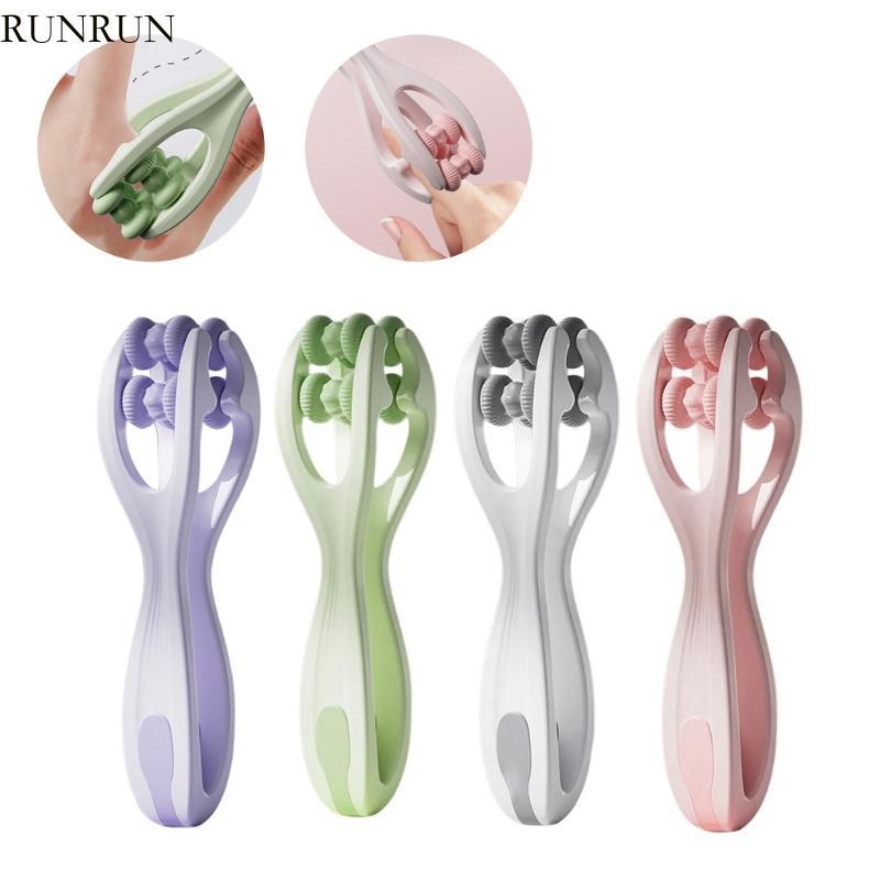 RUN Double Roller Hand Massage Finger Massage Hand Care Tool Finger Roller Massage