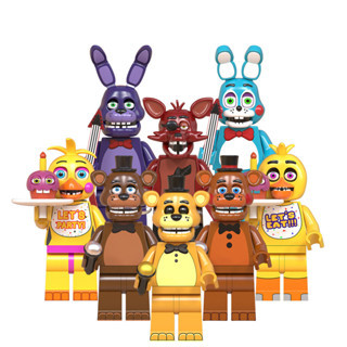 Five Nights at Freddy's Action Figure Bonnie Foxy Freddy Toy Bonnie Golden Freddy Toy Chica ของเล่นค