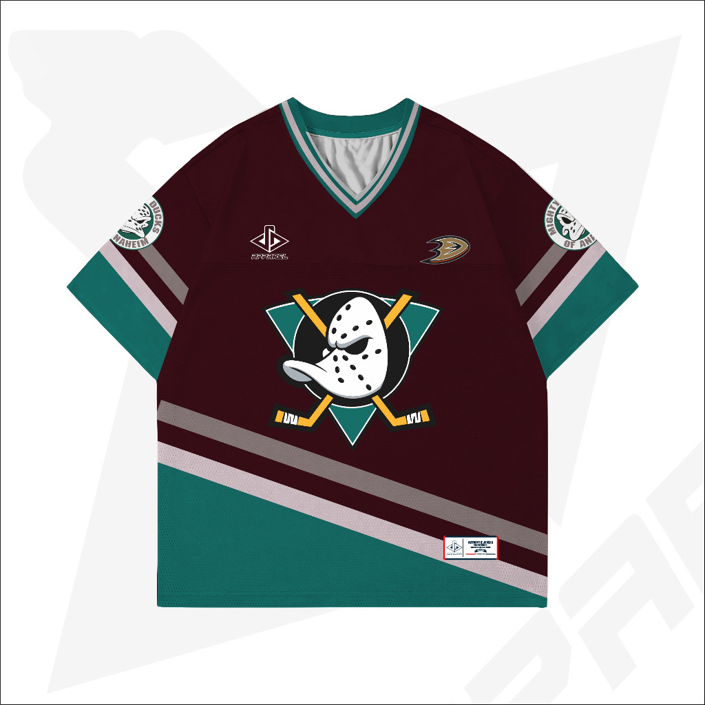Jersey Streetwear / Jersey Hockey / Jersey Rugby / Vintage Retro / Bola / NFL