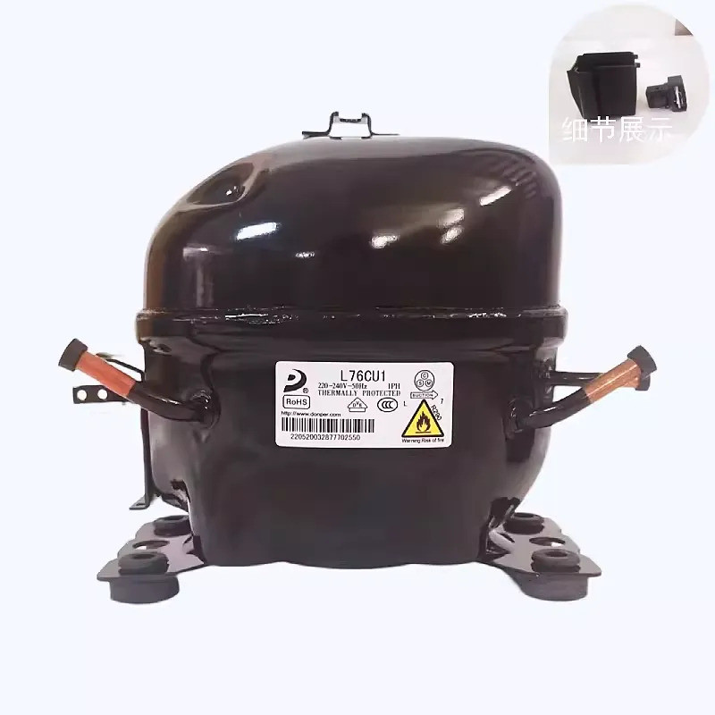 คอมเพรสเซอร์ทำความเย็นสำหรับตู้แช่แข็ง R290a L58CU1L68L76 L83 K400 K480K550K6501a