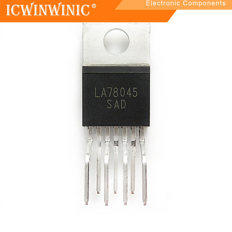 5 ชิ้น LA78045 78045 TO-220-7 IC วงจรรวม