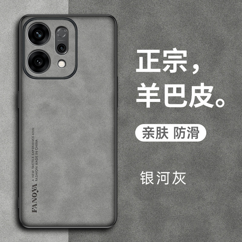 เหมาะสําหรับ OPPOReno14 เคสโทรศัพท์ OPPO สไตล์ใหม่ Reno14pro รวมทุกอย่าง 145G ซิลิโคนป้องกัน PLA110 