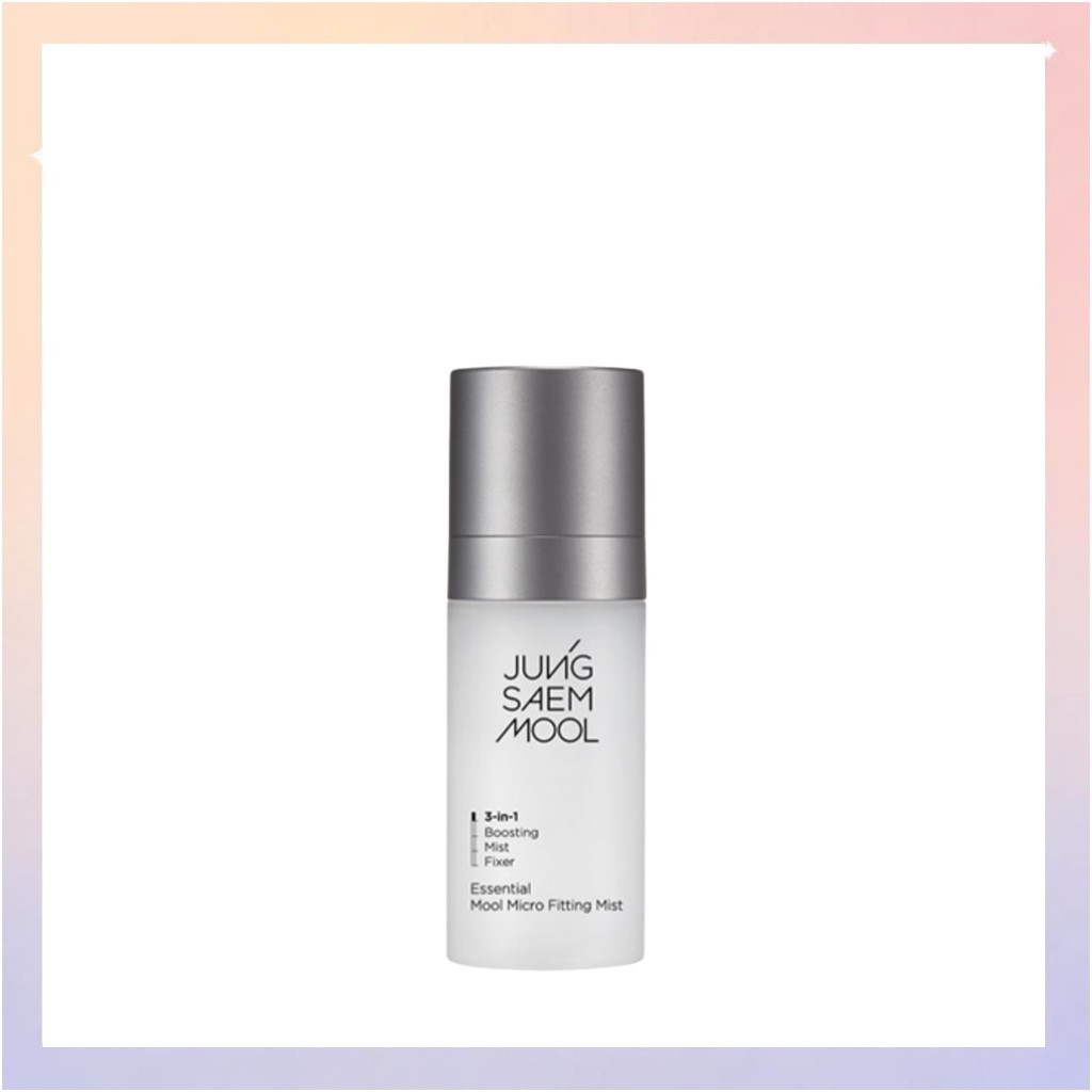 [jung saem mool] Essential Mool Micro Fitting Mist, 55ml, 1 ชิ้น / Korean Facial Mist / Micro Fittin
