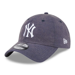 New York Yankees Vintage Canvas Oceanside Blue 9TWENTY Adjustable Cap