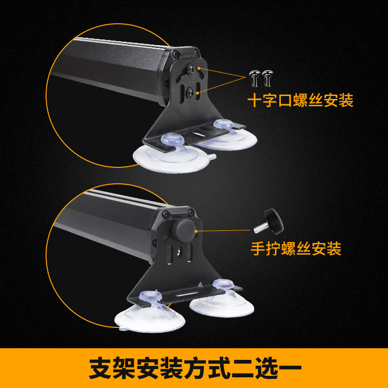 รถ Strobe Light เปิดถนนกู้ภัยไฟเตือน LED มัลติฟังก์ชั่น Strobe Light