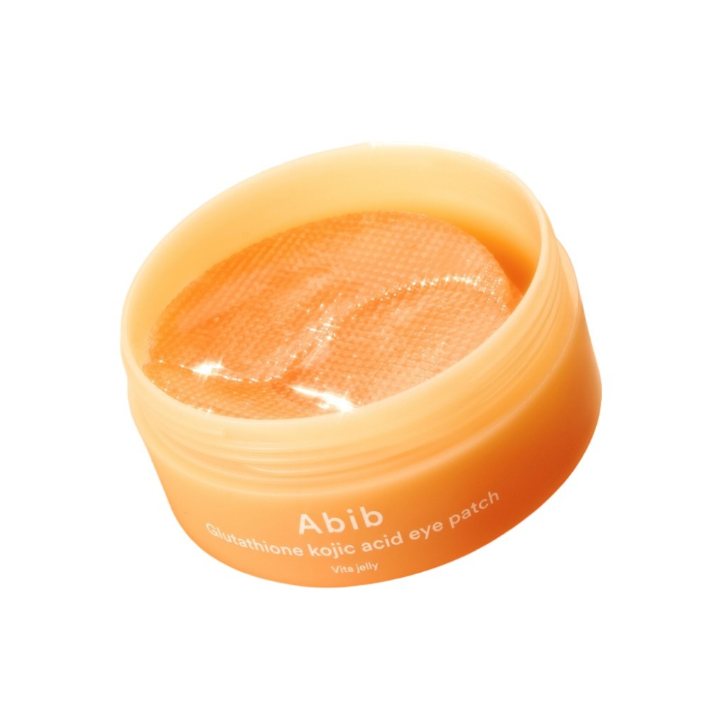 [abib] Glutathione Kojic Acid Eye Patch, Vita Jelly, 60 ชิ้น / Korean Eye Patch / Brightening Effect