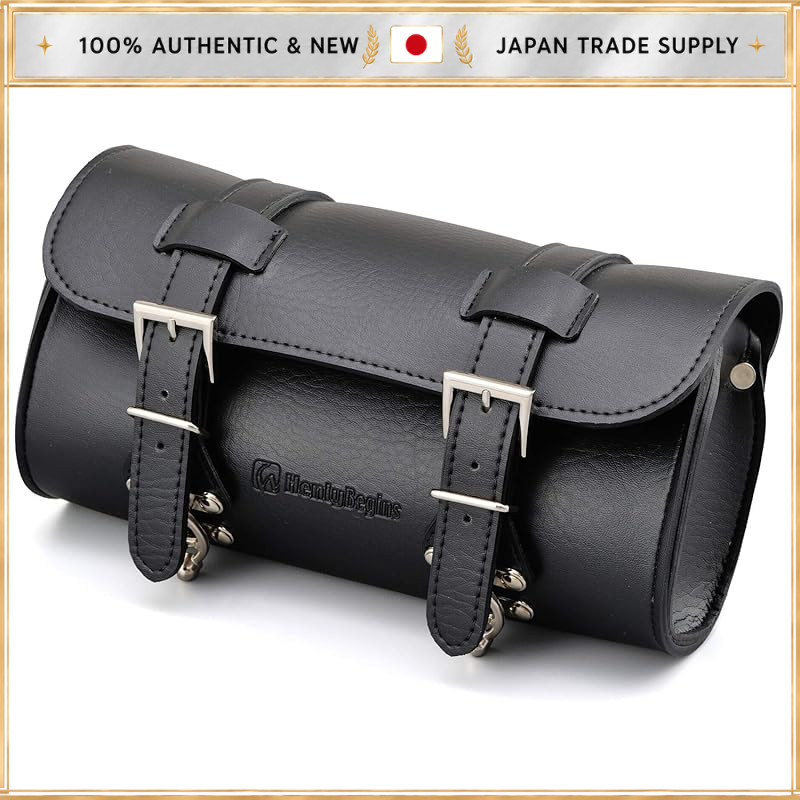 Henly Begins Daytona Motorcycle Tool Bag - 1.5L Round & 2.0L Square - Standard Toolkit + Additional 