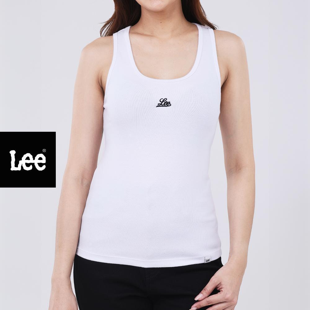 LEE เสื้อกล้ามผู้หญิง รุ่น LE S126WTANF01 สีขาว
