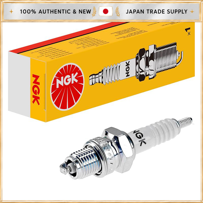 NGK Spark Plug (standard type, threaded/no terminal) 1 piece [6512] D6HA [06 ELEC]