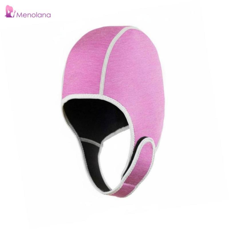 [Menolana] Diving Hood ป้องกันความร้อนการ์ตูน Wetsuit Hood หมวกดําน้ําน่ารักสําหรับ Snorkelers, Dive