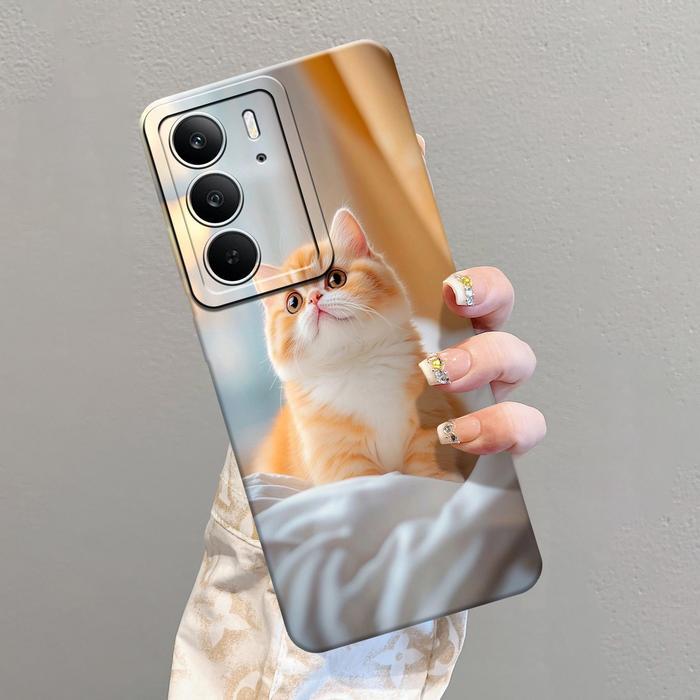 เคสที่รองรับ HP สําหรับ Realme C75 / C75X - เคส ProCamera - Softcase - Silicon - เคสโทรศัพท์มือถือ -