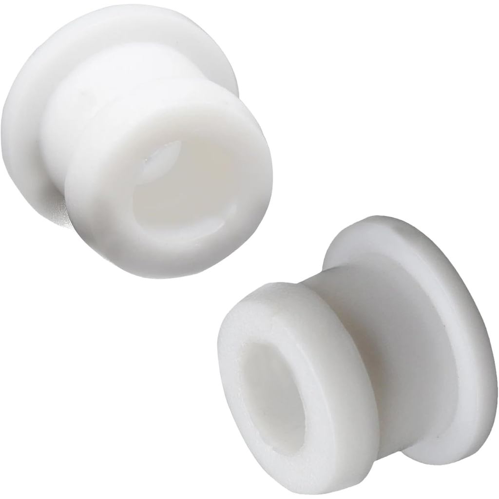 WZP 2PCS Shifter Cable Bushing Kit, ชุดบูชเปลี่ยนเกียร์อัตโนมัติ, เปลี่ยนสําหรับ DG9Z-7K340-A, ใช้งา