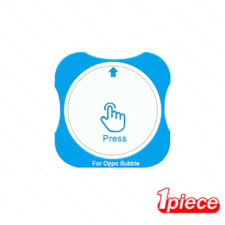 1-3PCS ติดตั้งง่ายกระจกนิรภัยสําหรับ Oppo Bubble Premium Screen Protector สําหรับ Oppo Bubble กระจกป้องกัน