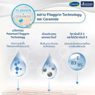 Cetaphil เซตาฟิล โปร แอด เดอร์มา สกิน เรสทอริ่ง บอดี้ มอยส์เจอไรเซอร์ (295 มล.)