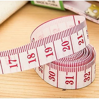 MUSI.HOME【ราคาถูก】E3 สายวัดรอบเอว ตัวเลขใหญ่ชัดเจน ความยาว 60นิ้ว หรือ 150CM LOWM สินค้าขายดี