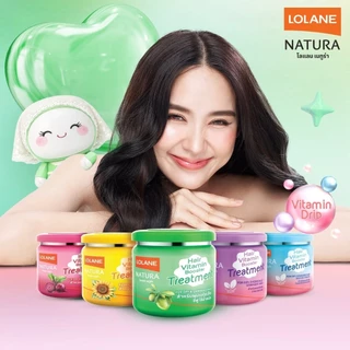 [500 g./กระปุก] ​​​​​​​[1 กระปุก] Lolane Natura Hair Treatment โลแลน เนทูร่า แฮร์ ทรีทเม้นท์ ครีมบำรุงผม [เลือกสินค้า]