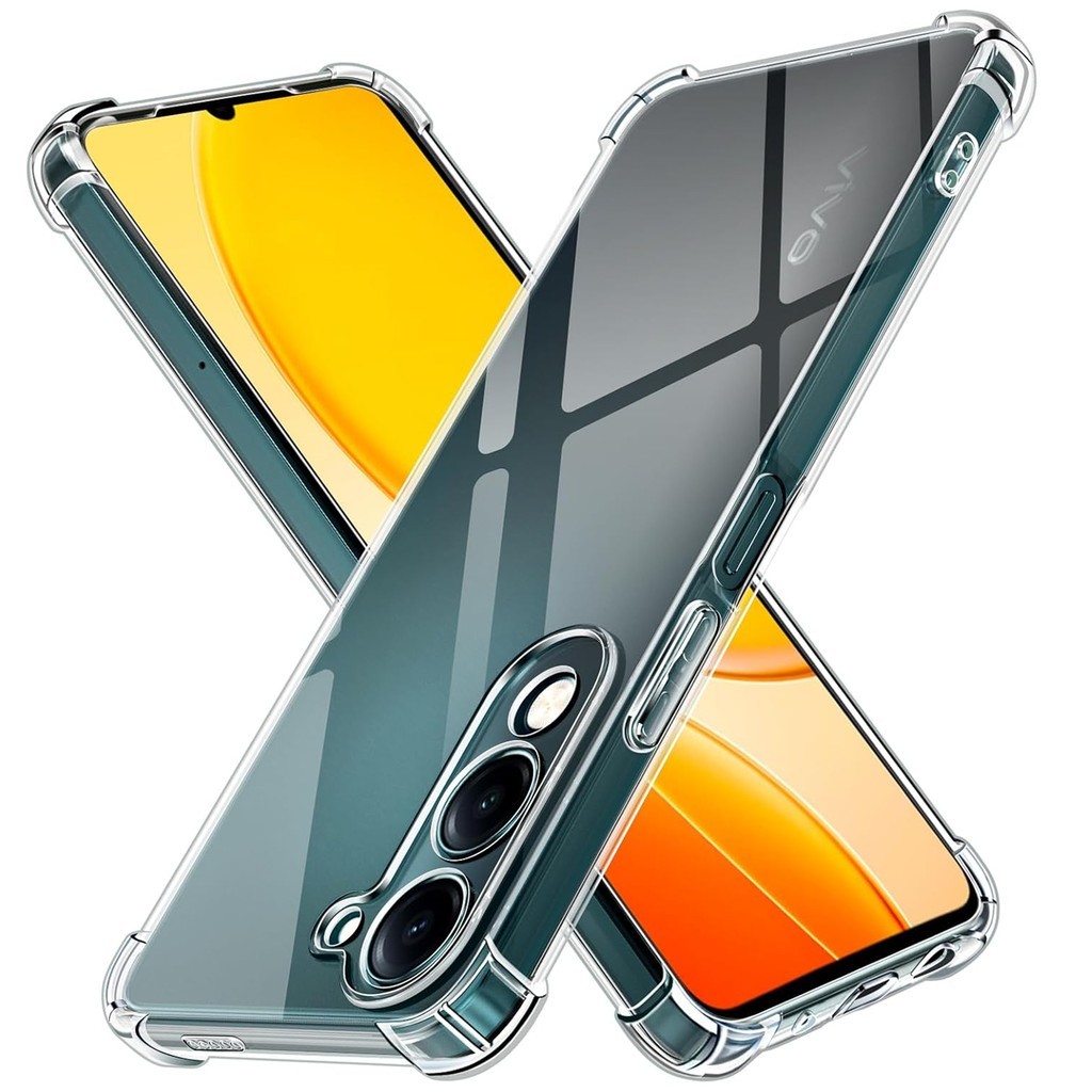 CASE VIVO Y04 / Y04S / VIVO Y29 / Y29S ANTICRCK JELLY CASE AIRBAG