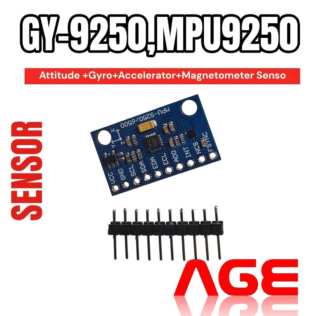 GY-9250,MPU9250 Attitude +Gyro+Accelerator+Magnetometer Sensor Module