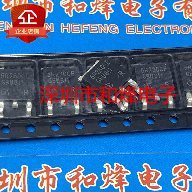 10 ชิ้น 5R280CE IPD50R280CE TO-252 500V วิทยุ triode