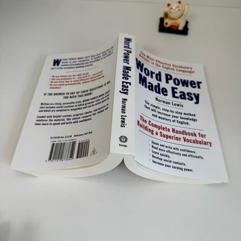 Word Power Word Power English Original Norman Lewis เครื่องมือพจนานุกรมคําศัพท์ภาษาอังกฤษ 1AL8+280