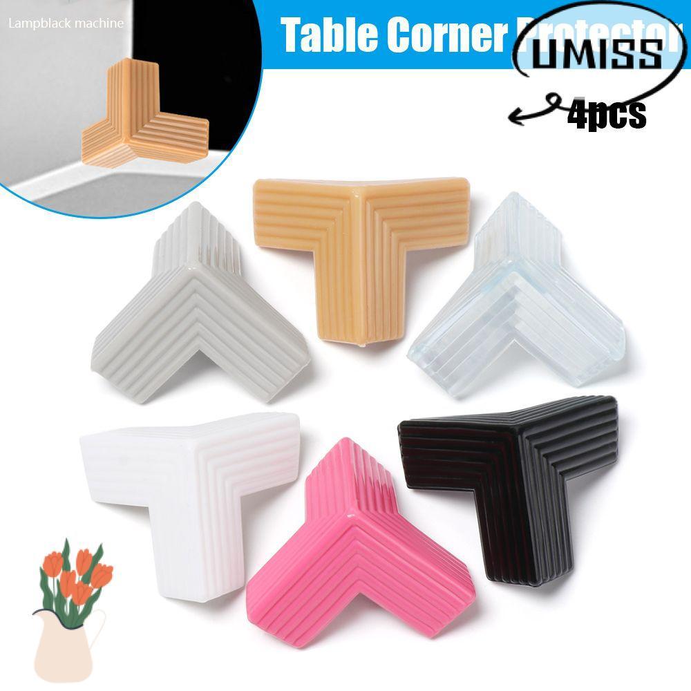 UMISS 4PCS Corner Guards Baby Safety Desk Corner Protector