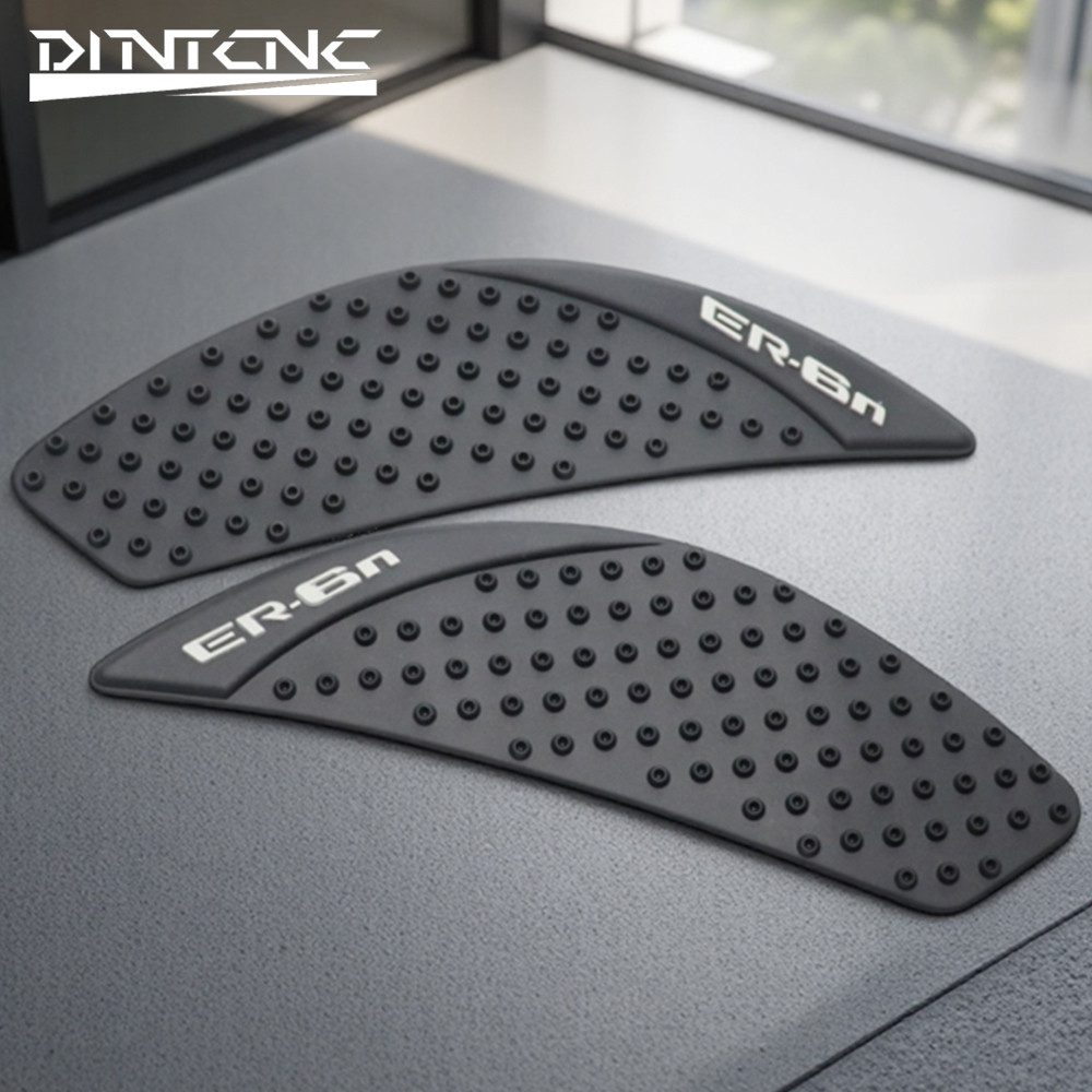 รถจักรยานยนต์ Protector Anti Slip ถัง Pad สติกเกอร์สําหรับ Kawasaki ER6N ER-6N 2006-2015 แก๊สเข่า Tr